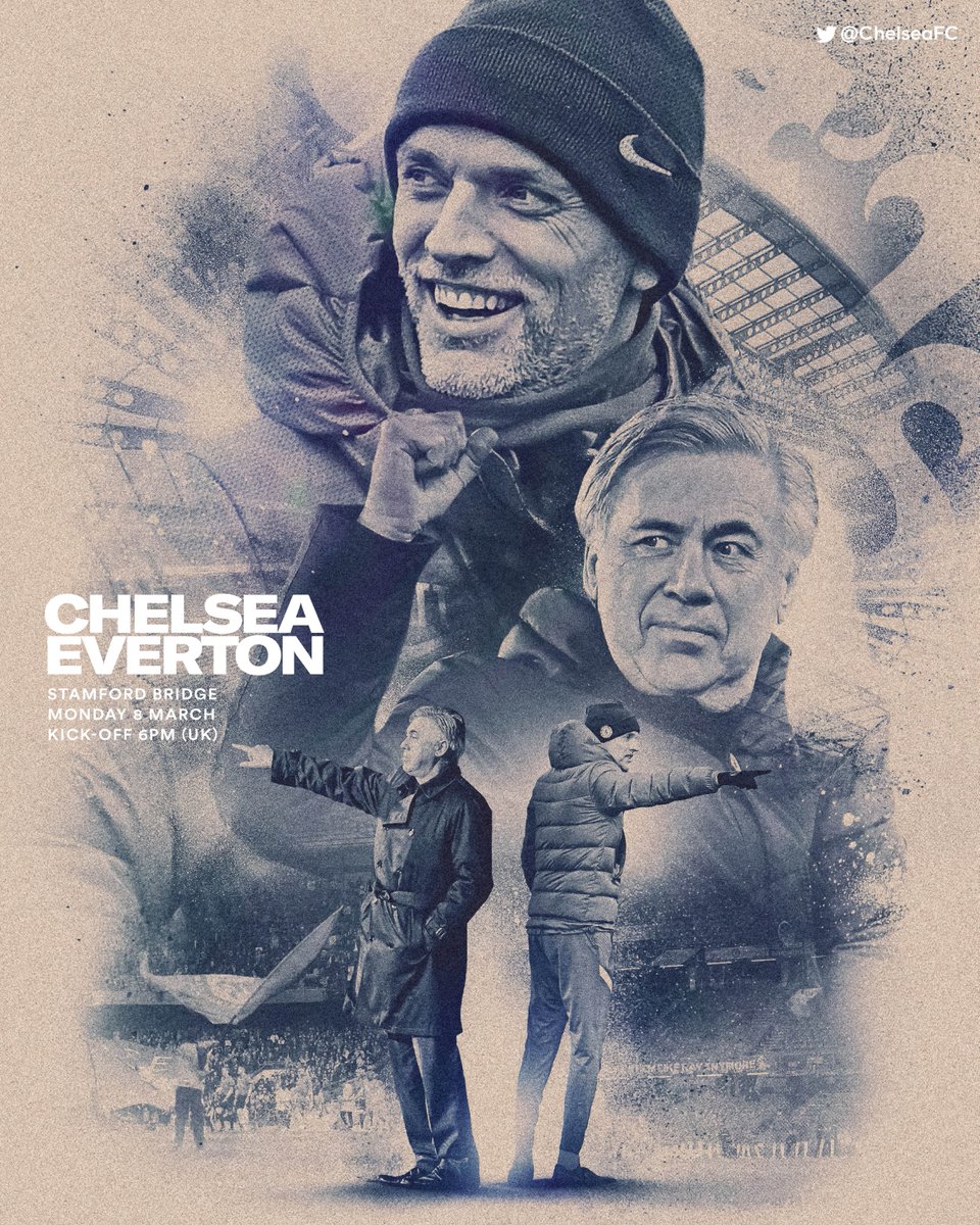 chelseafc_indo's tweet image. Hari laga telah tiba! 
Chelsea 🆚 Everton.

Kembali beraksi dan siap rebut poin penuh! 👊 

#CHEEVE #CFCIndo