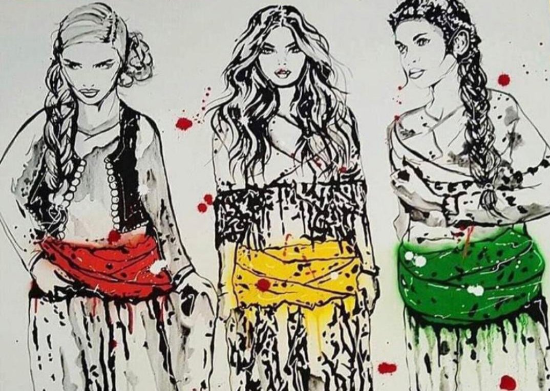 في #الثامن_من_أذار نبارك للمرأة في #شمال_و_شرق_سوريا و لكل نساء العالم ما تم تحقيقه من إنجازات ببطولاتها و نتمنى لها المزيد من النجاح و التألق في كفاحها لخلق عالم خال من التمييز و العنف.  

#YPJ 
#frauentag2021 
#اليوم_العالمي_للمرأة
#روجافا