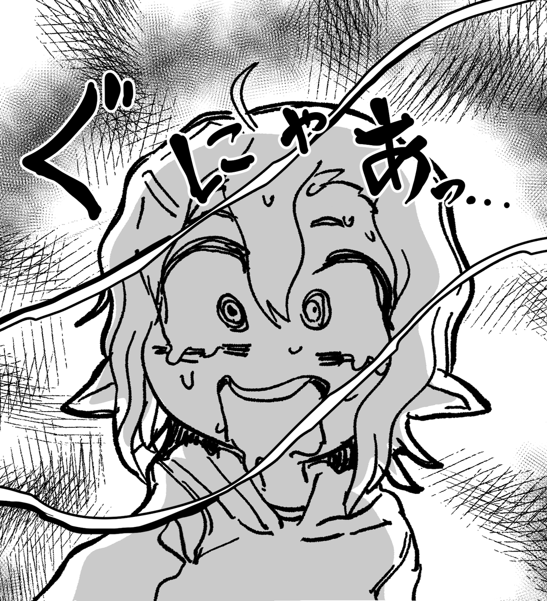 ザクロちゃんの絵です 