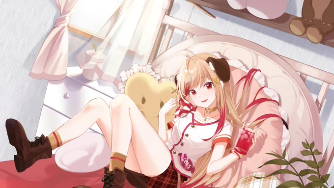 瀬島るいさんの(@Rui_Seshima)ユーチューブチャンネルアートの絵を描かせてくださいました!??

よろしくお願いします!☺️ 