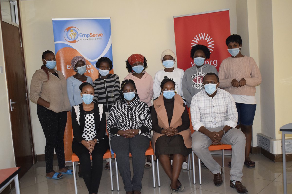 empserve's tweet photo. When we launched our Social Innovation Hub we were still blurred by the mist of Covid-19.However. we #ChooseToChallenge and partnered with @WomensW4 to empower girls and equip them with digital skills.
Here's to the wins #InternationalWomensDay https://t.co/RPTAPX2Jbh