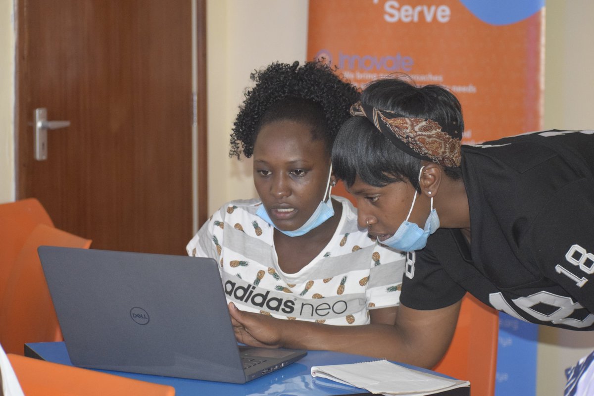 empserve's tweet photo. When we launched our Social Innovation Hub we were still blurred by the mist of Covid-19.However. we #ChooseToChallenge and partnered with @WomensW4 to empower girls and equip them with digital skills.
Here's to the wins #InternationalWomensDay https://t.co/RPTAPX2Jbh