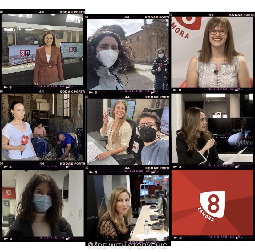 La8Zamora's tweet photo. Nosotras...las mujeres de 📺#la8zamora 
#felizdiadelamujer 

#8marzo #8m2021 
#diainternacionaldelamujer https://t.co/BzBBC5AIQg