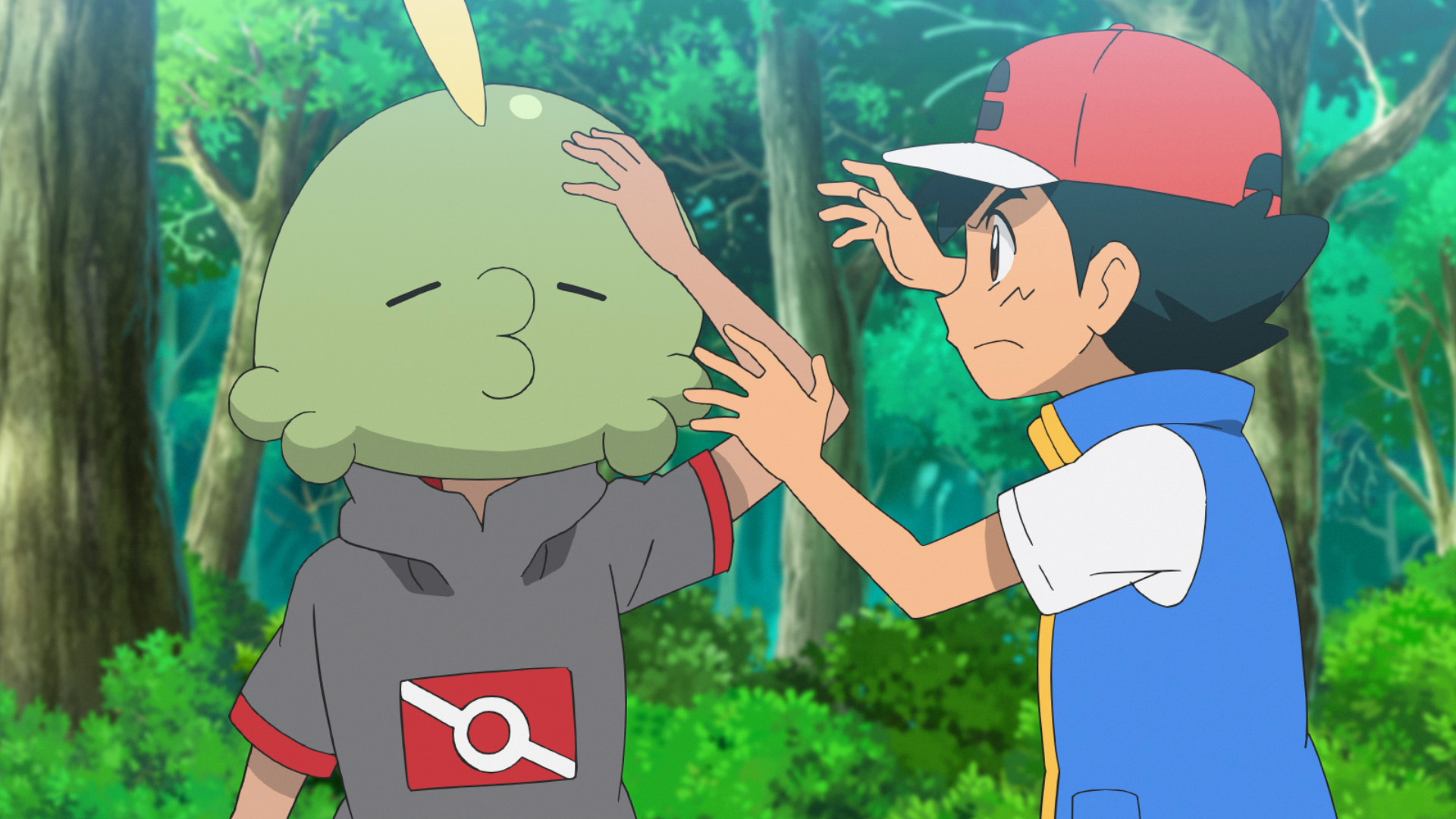 アニメ ポケットモンスター 公式 アニポケ 豆知識 ゴクリンの いえき ゴクリン のからだの大部分は胃袋 特性のひとつ ねんちゃく で 触ったものを強力にくっつけてしまいますが 一方で何でも溶かす いえき で解除することができます