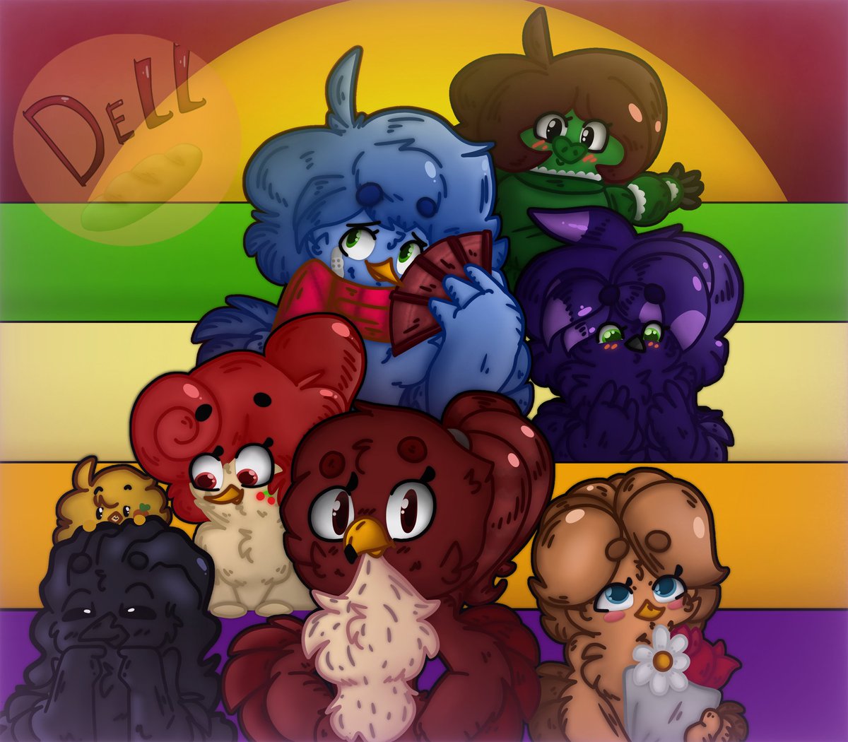 Happy Womans Day!
I wish you to stay pretty, cute and kind! :3
<a href="/AngryBirds/">Red</a>
#angrybirds
#angrybirdsmovie
#artistsontwitter
#digitalart
#womanday