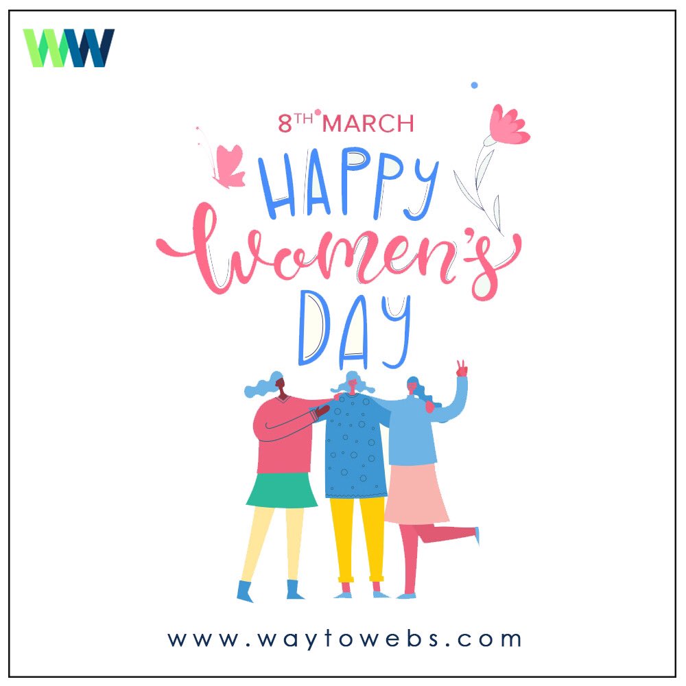 Waytowebs1's tweet photo. Wishing You All Happy Womens Day #Womensday #womens #powerofwomen #8thmarch #2021 We do #webdesign #webdevelopment #graphicdesign #seo #digitalmarketing #logodesign #mobileapplication #smo #sem #smm #addwords #designs #webdesigners #hyderabad
https://t.co/wNYiA7K1Vj https://t.co/wLFNLJUY3Z