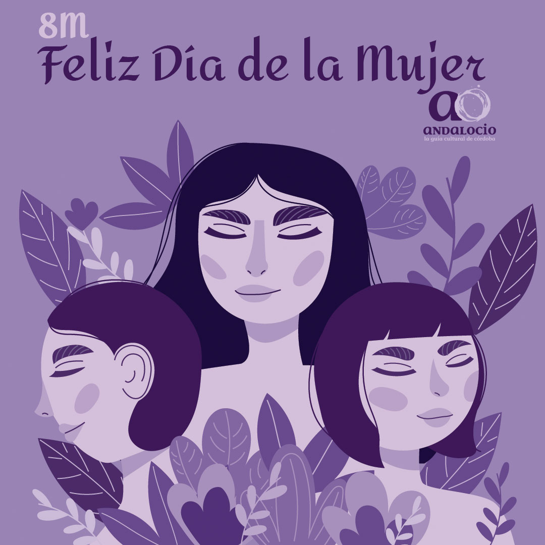 💜🤍 En el equilibrio está la virtud, por eso es importante este día, en el que reivindicamos ese equilibrio, esa igualdad. 

#FelizDíadelaMujer a todas las que cada día trabajan por conseguir sus sueños, y sobre todo a las que hacen que la cultura siga viva en nuestra ciudad.