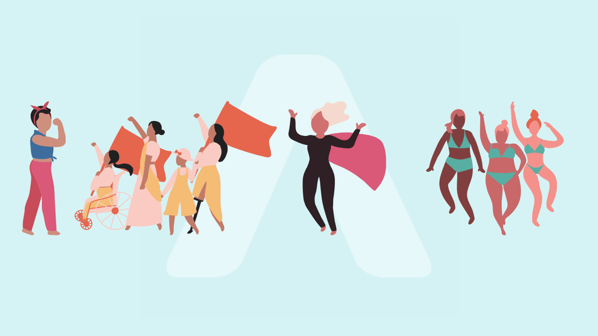 PandemialE's tweet photo. ¡Buenos días pandemials! ☀️
Hoy, lunes #8demarzo es el #diainternacionaldelamujer así que feliz día a todas las #mujeres guerreras ♀️💜 https://t.co/MJ58nx4m3r