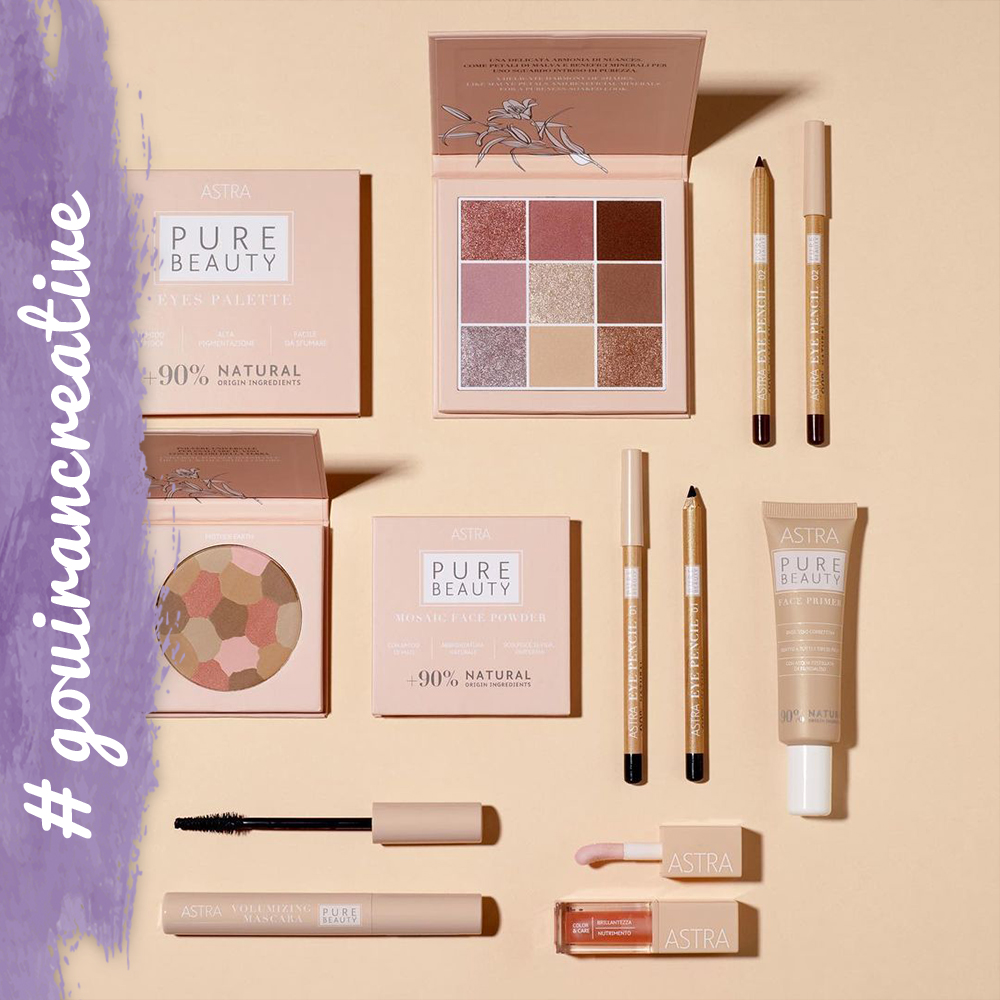 #testcreative Testez la gamme #PURE de la marque @astramakeup sur notre plateforme de tests produits 100% gratuits Gouiran Créative !
JE TESTE >> bit.ly/3aOUMmn  #gouirancreative #testproduit #ambassadrice #ambassadeur #avis