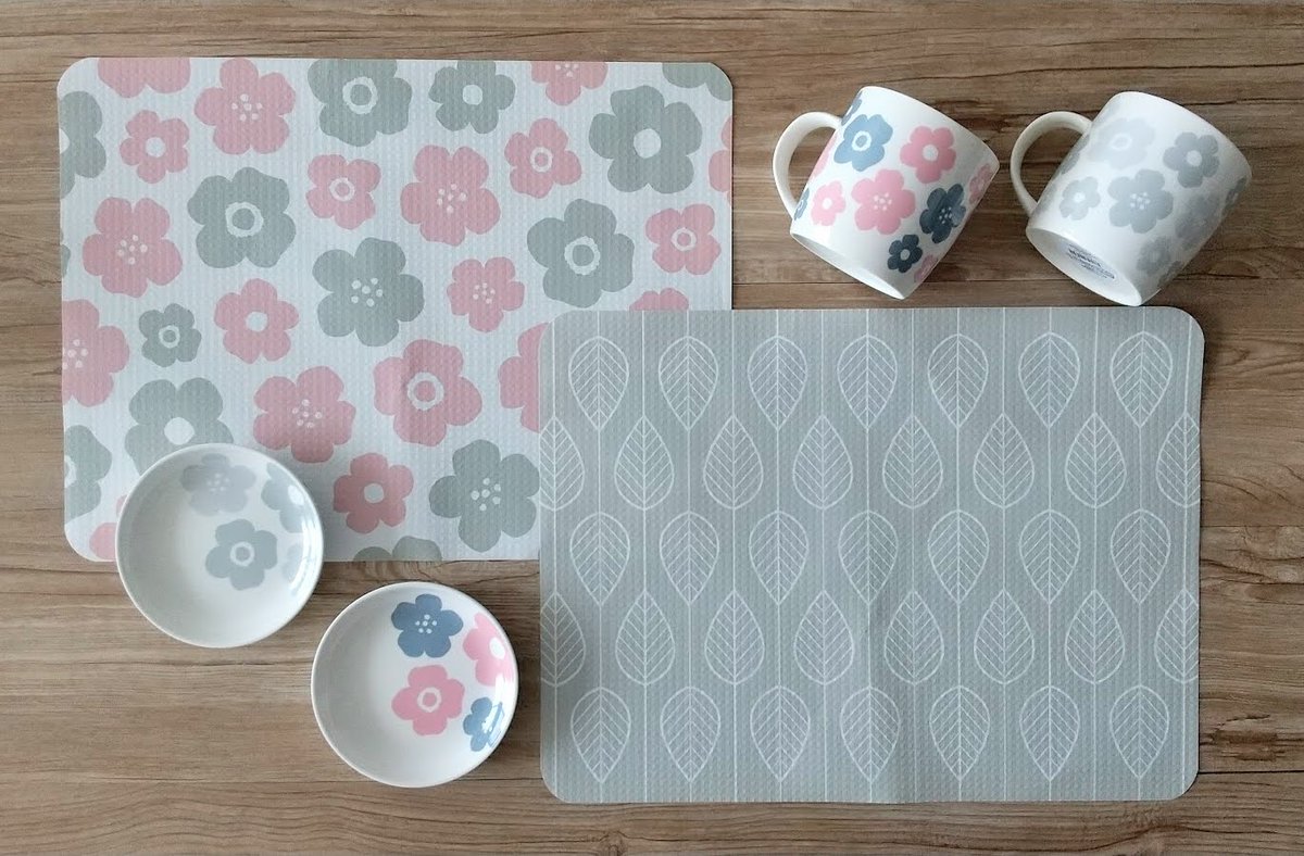 Cando キャンドゥ Twitterissa 北欧テイストの可愛いシリーズ ランチョンマット マグカップ ミニトレー ジッパーバッグ 他 全11種 キャンドゥ 100均