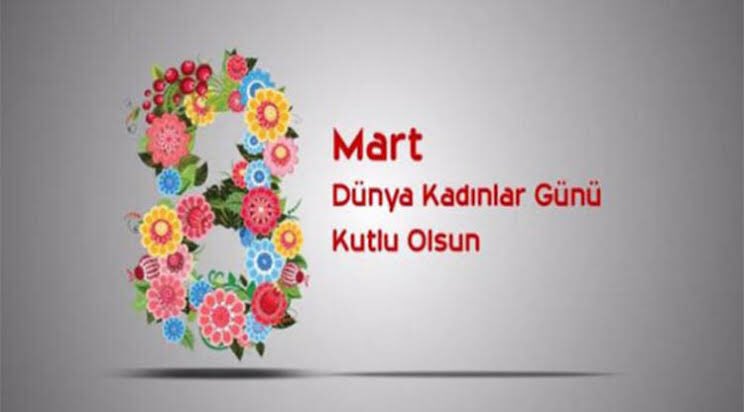 Tüm kadınlarımızın bu güzel gününü kutluyorum.  İyiki varsınız, hayat sizinle güzel💐🌹🌷🌺