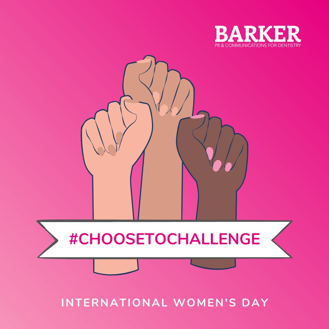 It's International Women's Day, a day we'd like to recognise all of our wonderful clients &amp; colleagues who inspire us every day. ⁣
⁣
The theme for #IWD2021 is #ChooseToChallenge. Show your solidarity &amp; stand up against gender bias &amp; equality. Together we can make a difference.