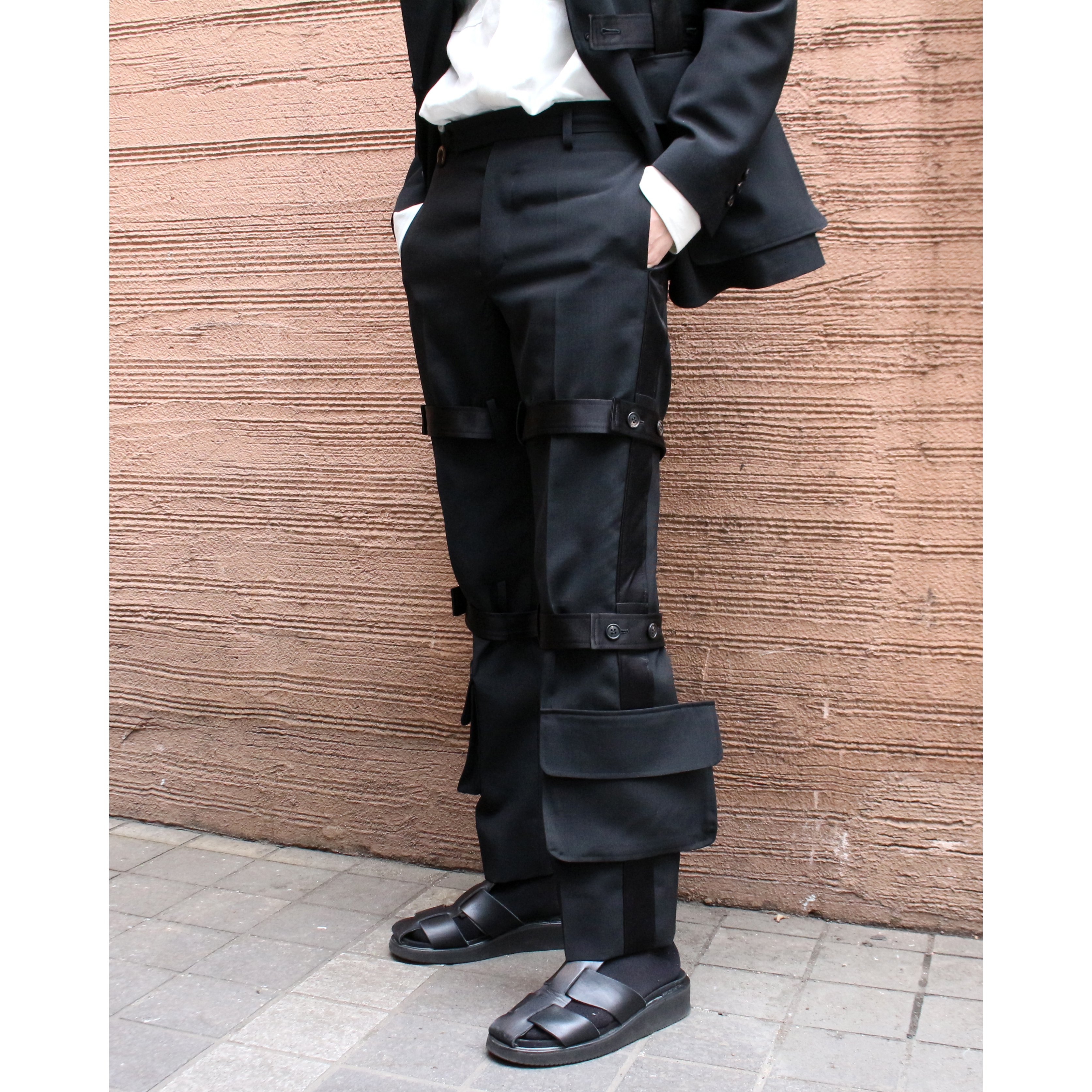 SOSHIOTSUKI 21ss norfolk cargo セットアップ 44-