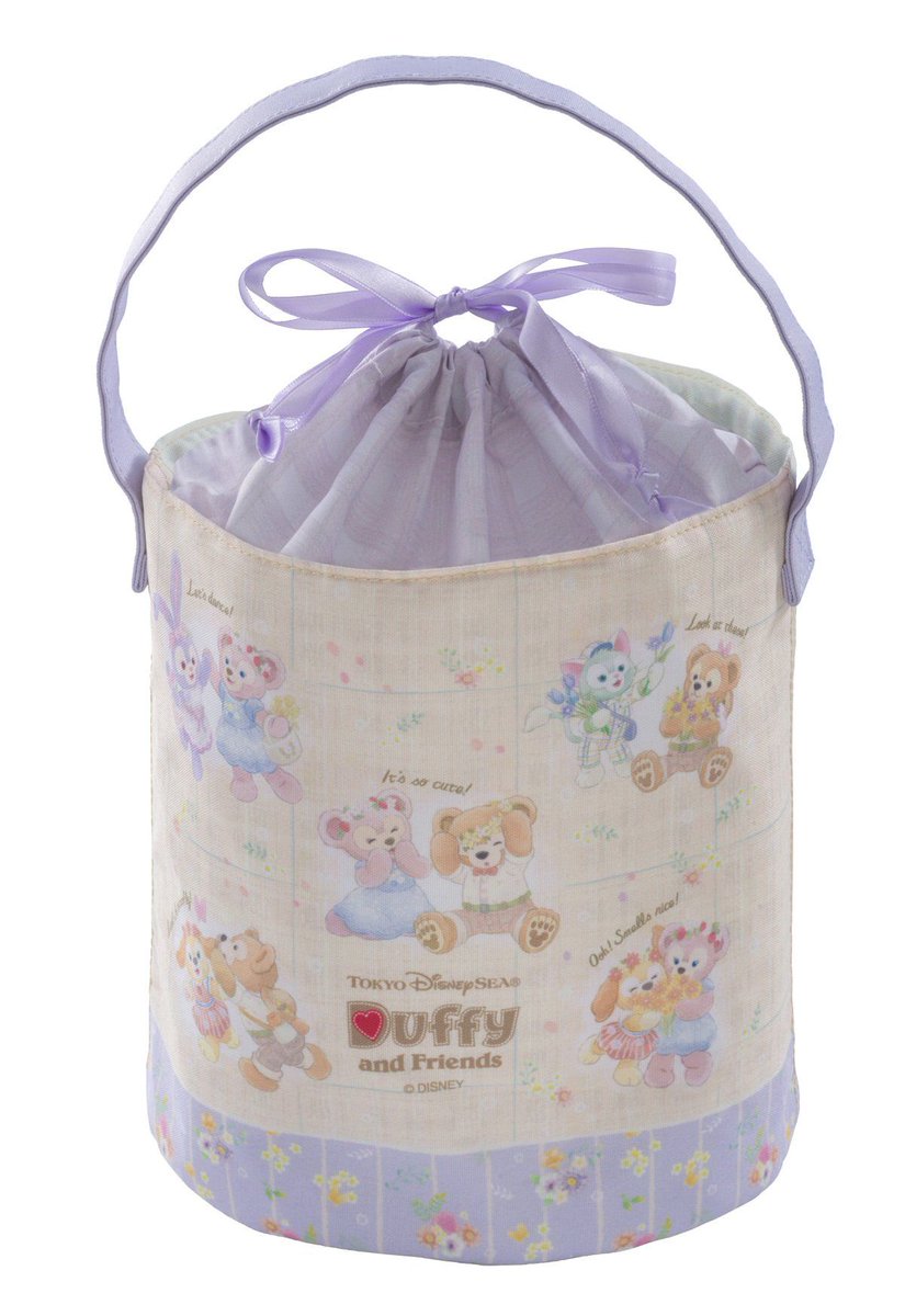 Dtimesdelicious お花畑で春を楽しむスーベニアグッズ付きメニュー 東京ディズニーシー ダッフィー フレンズのスプリング イン ブルーム21 スペシャルメニュー 4月1日発売 スーベニアランチケースはラベンダー色を基調にしたかわいいデザイン 詳細