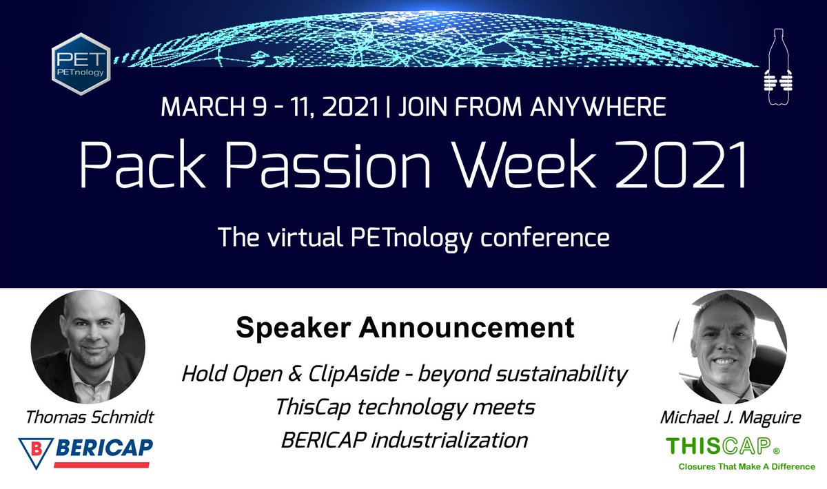BERICAP's tweet photo. Do not miss the chance to get the latest update on Tethered Caps! Find out more and register here: https://t.co/0dRzyuVtvW 

#BERICAP #ThisCap #PackPassionWeek2021 https://t.co/cvelvbYu7o