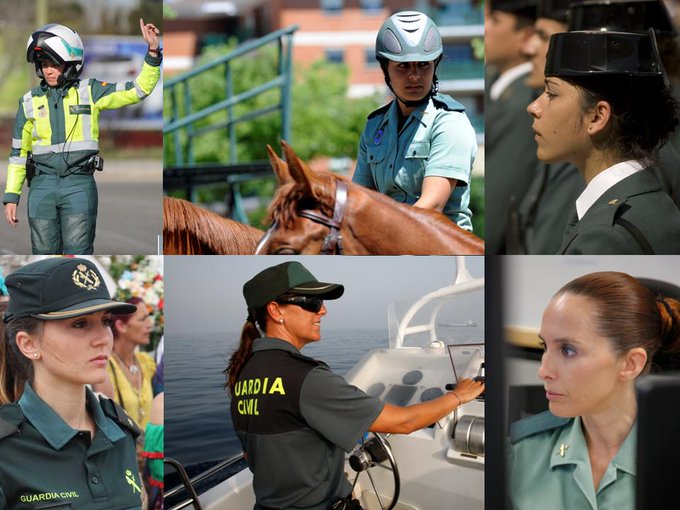 Guardia Civil tweet media