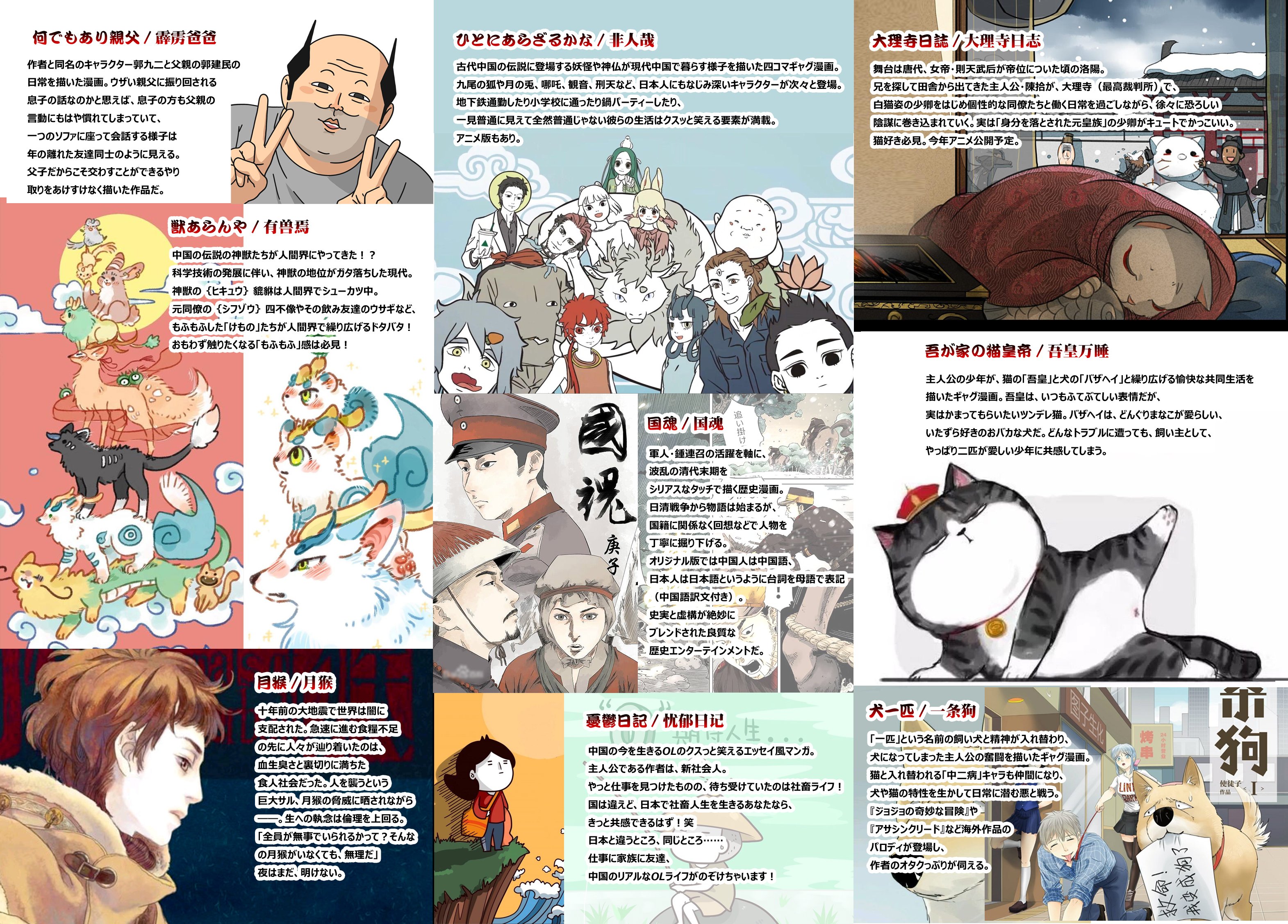 中国漫画館 China Comic Twitter
