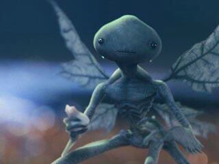 ヘルボーイ2に出てくる歯の妖精も、見た目スーパーキュートなのに血肉