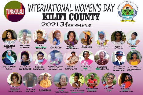 NyanjeFaith's tweet photo. Happy Women's Day to all women breaking barriers in leadership to make the world a place of equality,equity  and solidarity in every aspect of life.
@jilanishmat 
@DannyGona 
@FimboYouth 
@BlessingTuzo
@DrPeterKyalo
@alexmazera 
@ActvistaK 
#ChooseToChallenge
#KilifCountyIWD https://t.co/zsvk1ohrr6