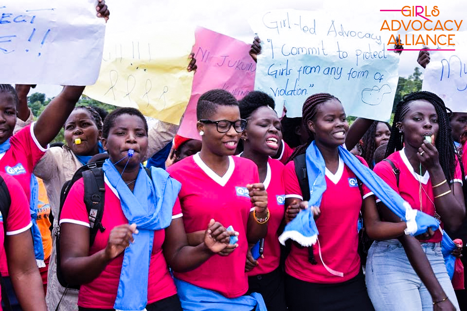 Today we applaud all the girl advocates and community champions who #ChooseToChallenge by staying at the forefront in promoting and protecting the rights of girls and young women.