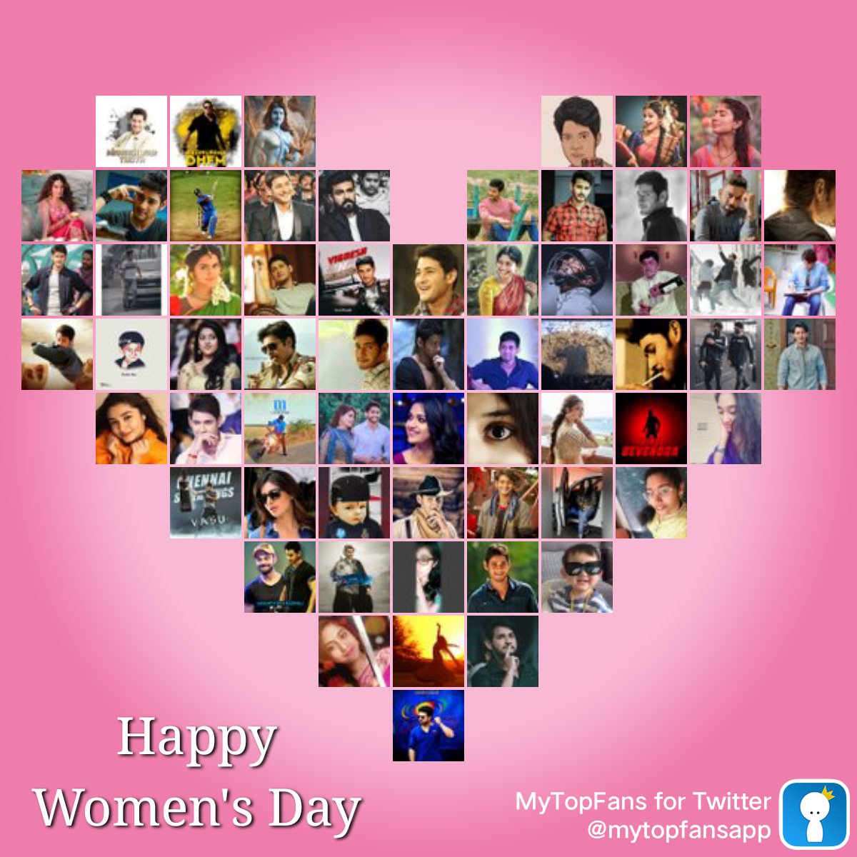 Srikanth Dhfm My Top Amazing Fans Mytopfans Womensday Via T Co Leputpbsud Do You See Yourself Thotamaheshwar Madhuhoney1994 Maddalisaiguru Koushikroyal Sirishaprinces Swathy Sandhyadhfm4 Anikhilkumar5
