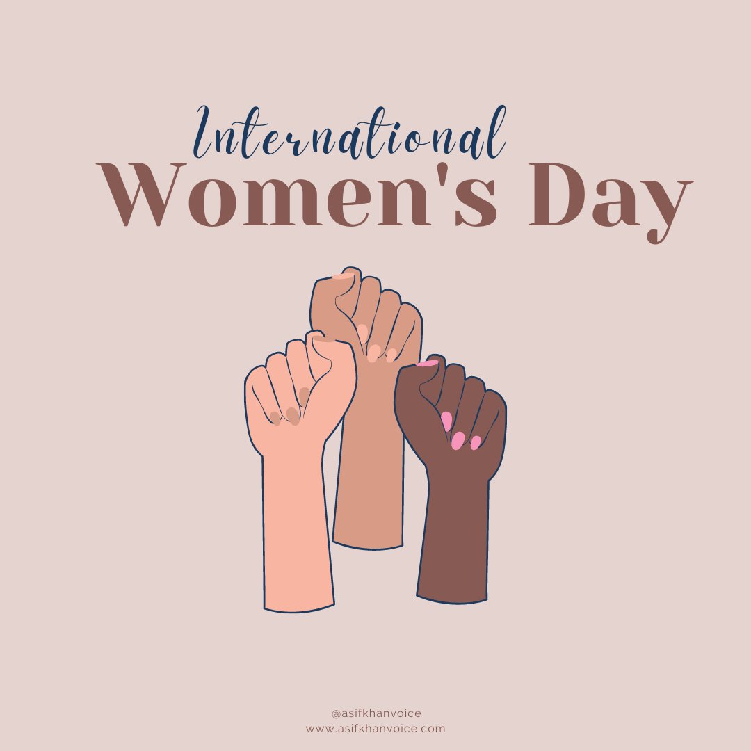 akvoiceover's tweet photo. Asif Khan Voice Overs Wishes A Happy Women’s Day to all the brave, bold and ever inspiring women.
#indianvoiceoverartist #voiceoverartist #voiceovertalent #asifkhanvoiceovers https://t.co/6DMHvcM8yk