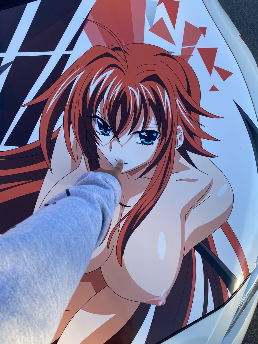 KimochiLife's tweet photo. Imma make a collection of this with every itasha I see https://t.co/ou7UgCKq2H