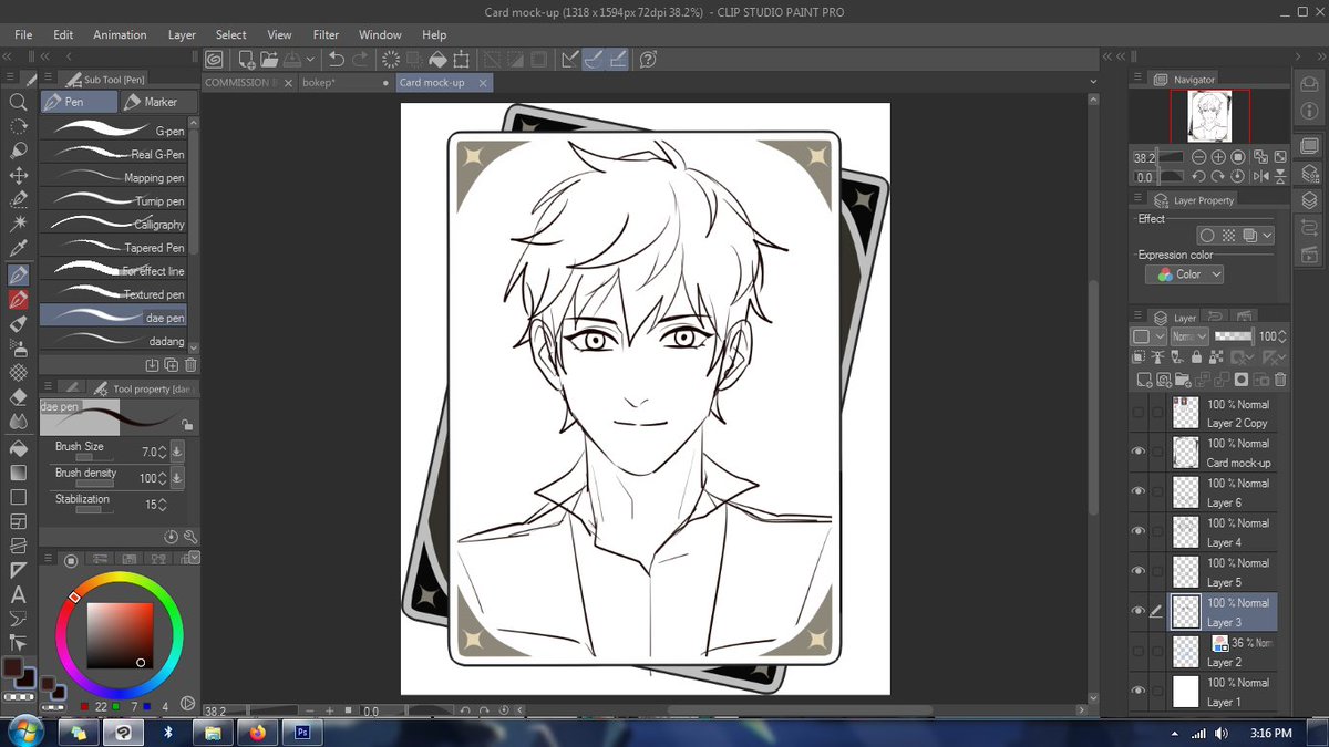 mencoba genshin au 