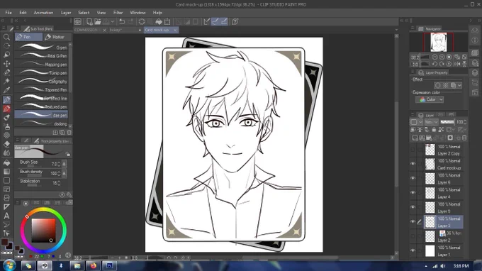 mencoba genshin au 