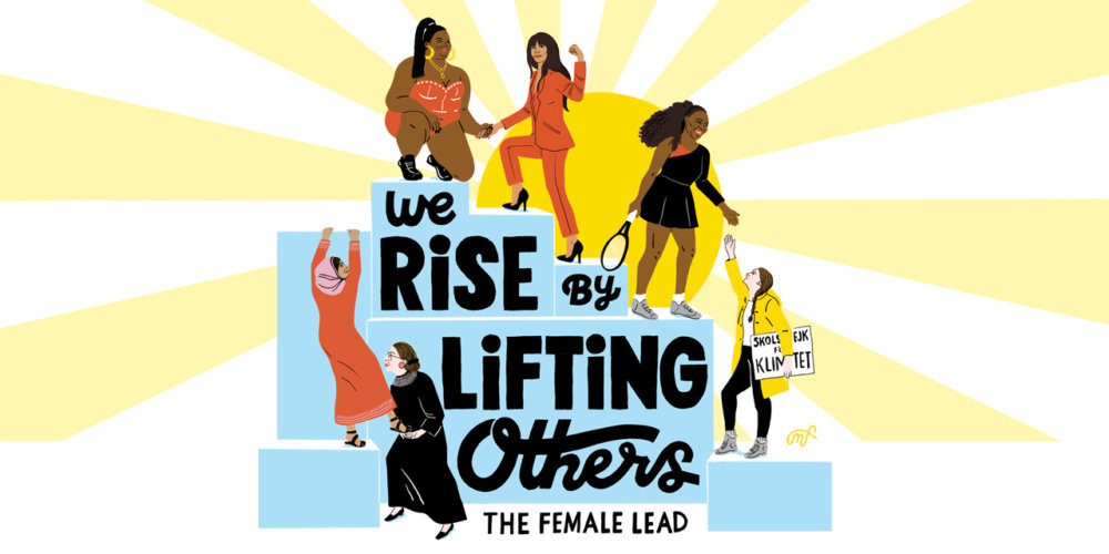 the_female_lead's tweet image. Happy International Women&apos;s Day! 
Tag a woman who inspires you and tell us why 👇 #IWD2021