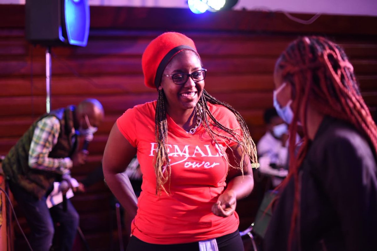 StraightTalkKe's tweet photo. Amazing insights from one and only  Ms. Mirriam Wanjiru FROM @elfafrica1  on ways individually everyone's role can keep a girl in school. 
#DadaFest2021 https://t.co/f1M2JTtcyh