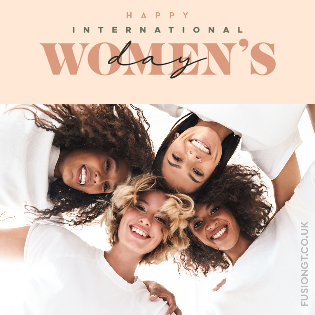 FusionGtUk's tweet photo. Happy International Women's Day!
#womensday #women #internationalwomensday #womenempowerment #girlpower #feminism #womensupportingwomen #womeninbusiness #inspiration #love #womenpower #woman #motivation #march #happy #fashion #happywomensday #ladies #womenempoweringwomen https://t.co/nfyilpKxrl
