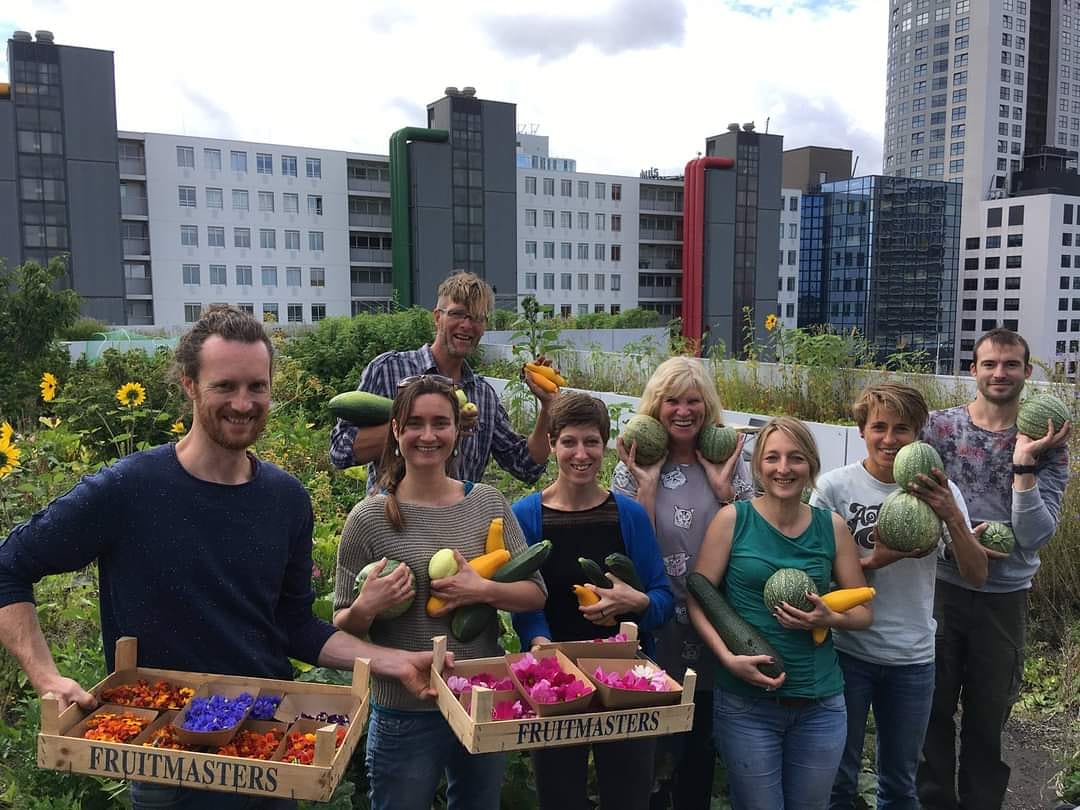 d_akkers's tweet photo. On to the spring and a new harvest from the #rooftopfarm ! #Rooftopfarmers long for spring and summer (photo 2019).
#rooftopfarmer #rooftopfarming #ediblecities #localfoodproducers #localfoodproduction #urbanagriculture #stadslandbouw #urbanfarming #urbanfarm https://t.co/YLpNqo5dYw