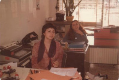 FichetMadrid's tweet photo. En 1983 Dolores Andújar decidió que ella, una mujer de tan sólo 26 años, iba a convertirse en su propia jefa y fundó Atocha Seguridad #FichetMadrid. Hoy queremos darle las gracias, porque su valentía y la de muchas otras mujeres, es lo que nos hace avanzar. #8M #8M2021 #8deMarzo https://t.co/ZY2v17aqfx
