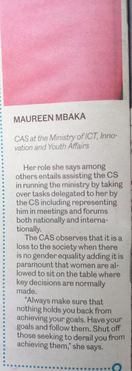NYC_YouthVoice's tweet photo. As we celebrate all the women internationally today, we would like to celebrate CAS @MaureenMbaka1 from @MoICTKenya. Keep doing the good job nationally &amp; internationally. #InternationalWomensDay @RoySasaka @SDY_Ke @Charles_Sunkuli https://t.co/gq6UVxkyv8