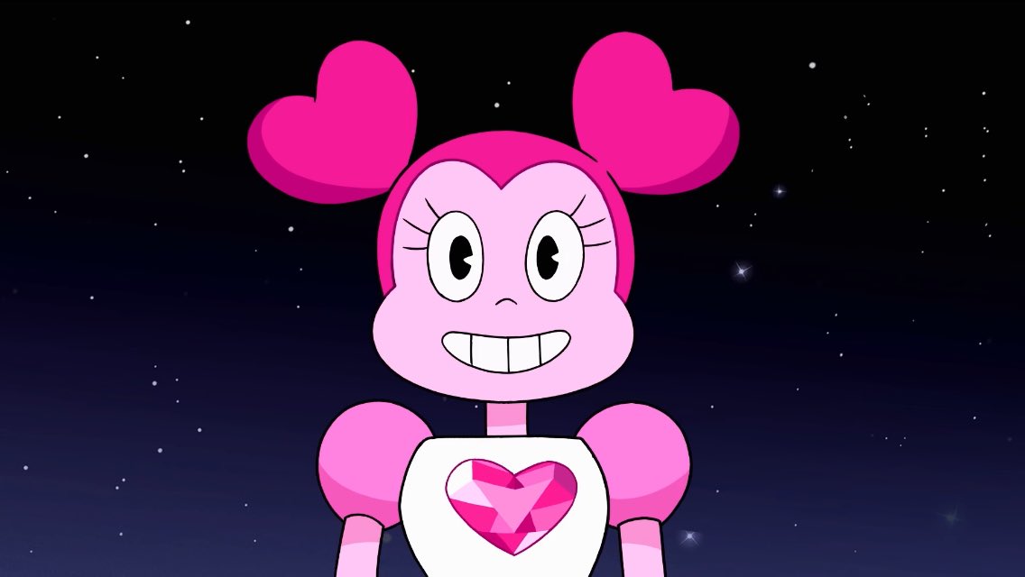 today is a good day to be Spinel :D