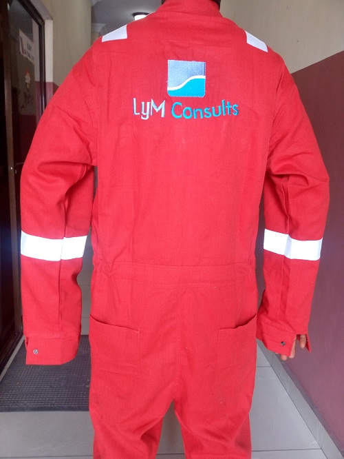 @ KGLworkwear 
You can call on us for Local production of flame resistance (RF) and Non- Flame Resistance work wear, Monogramming, Heat Transfer, Corporate Branding and Gift 
Contact: 07064463195
Port Harcourt: 07019070399,
Email: kglworkwear@gmail.com, kay@kay-global.com