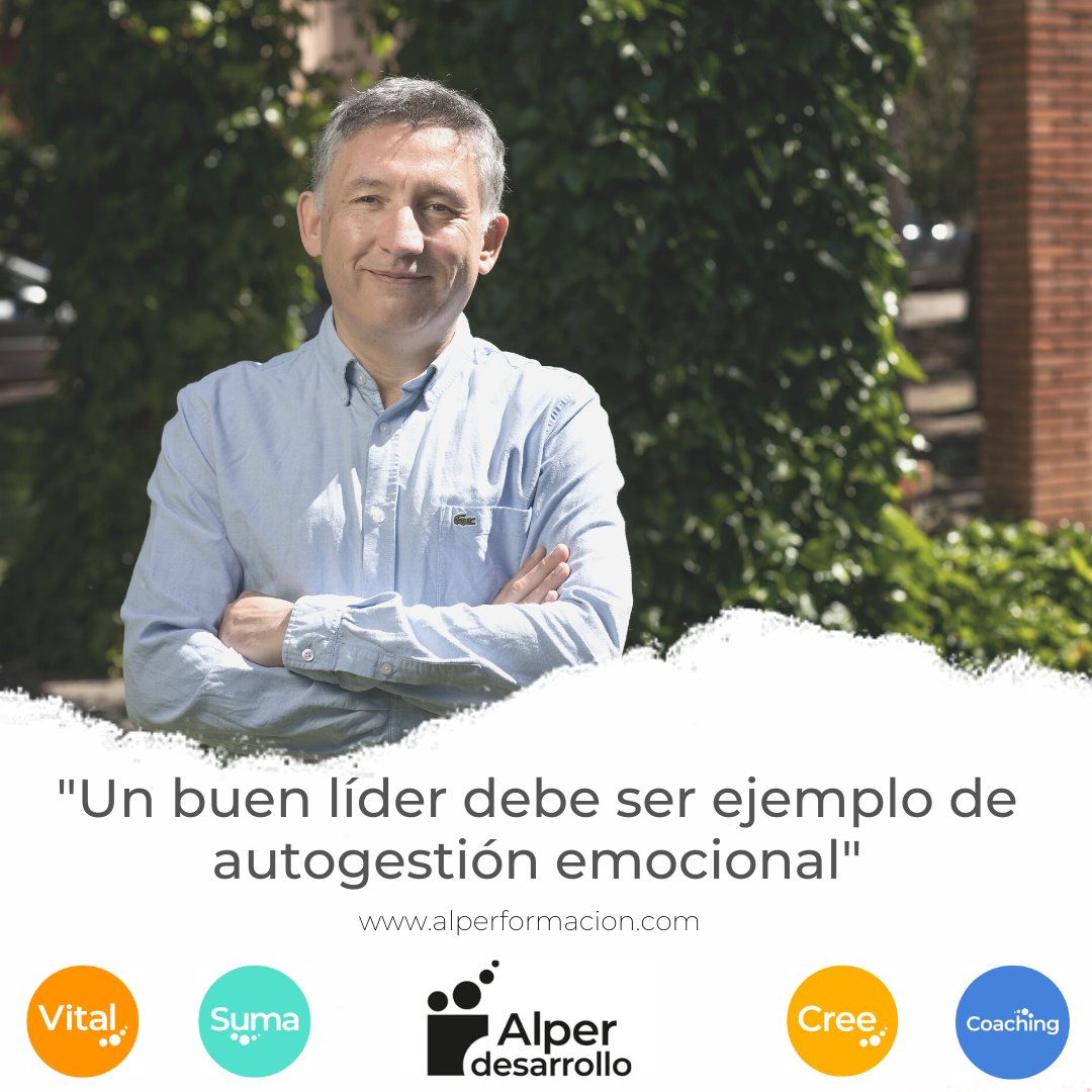 💡 "Un buen líder debe ser ejemplo de autogestión emocional". El modo más directo para conquistar el corazón de las personas es a partir siempre del ejemplo. La inteligencia emocional es clave para un #liderazgo efectivo <a href="/MarcoIserte/">Enrique Marco Iserte</a>
