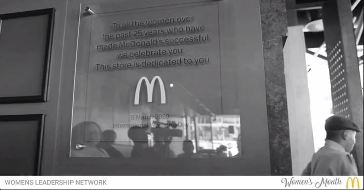 Kantar_AME's tweet image. Getting this #InternationalWomensDay off to a good start -  #ChooseToChallenge 🏋🏾‍♀️as you diversify and adapt your business for a more inclusive workplace, with tips from MC @PabiMoloi, @McDonalds_SA's @Golden_Arch, @Chique_Beauty's @Masego_SA and @Kantar_AME's own @KarinDuChenne.