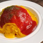 とろとろスクランブルエッグがたまらない!絶品オムライスの作り方!
