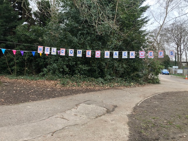 ClaygatePrimary's tweet image. We are SO looking forward to welcoming all children back to school today! #BackToSchool 😀