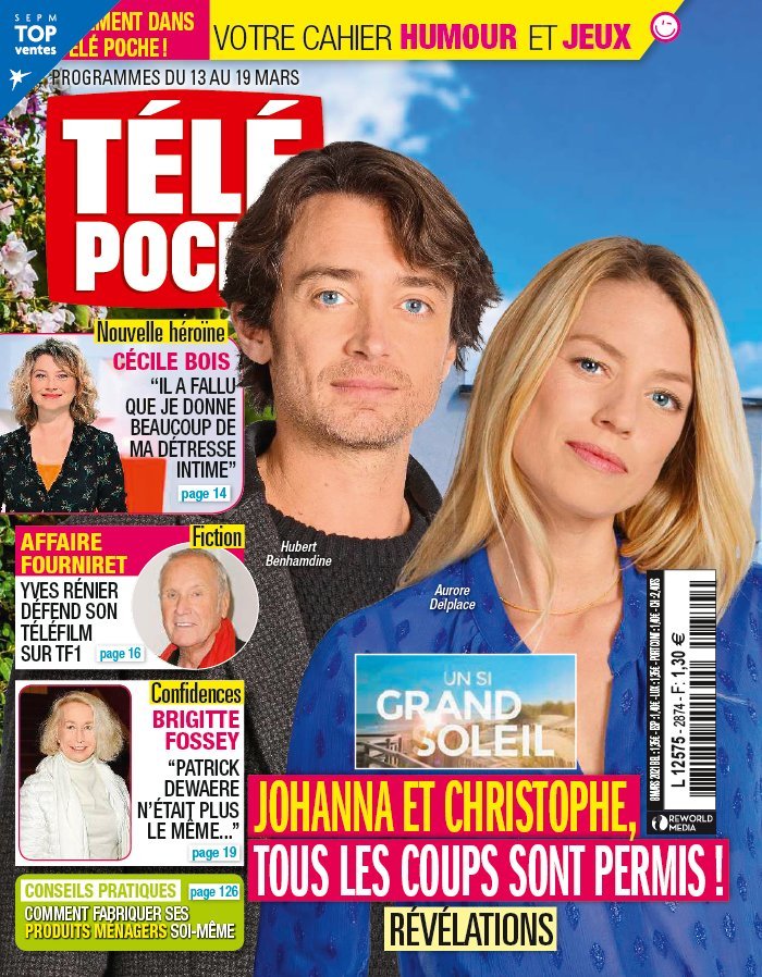 Achetez-le dès maintenant. #telepoche : le nouveau numéro 2874 est sorti ! Découvrez-le ! Retrouvez dès aujourd'hui le nouveau numéro 2874 de votre magazine favori chez votre marchand de journaux ou sur notre site officiel kiosquemag. ow.ly/r0F350DSBSo.