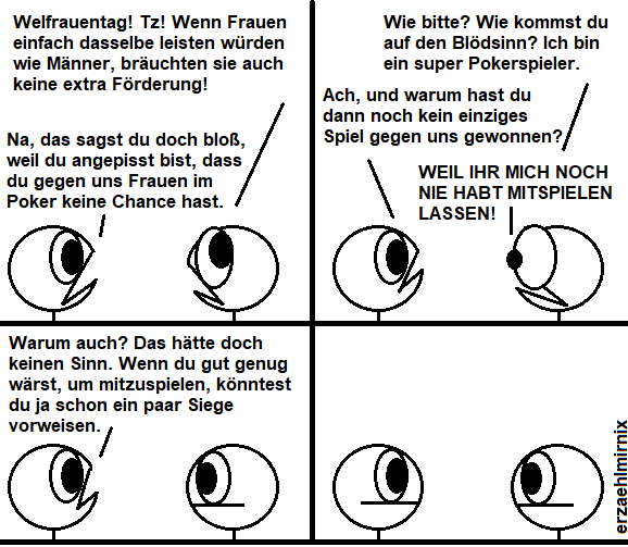 erzaehlmirnix's tweet photo. Guten Morgen! Zum Beginn des Tages ein älteres Comic 🙂 https://t.co/NJzWQy4JOI