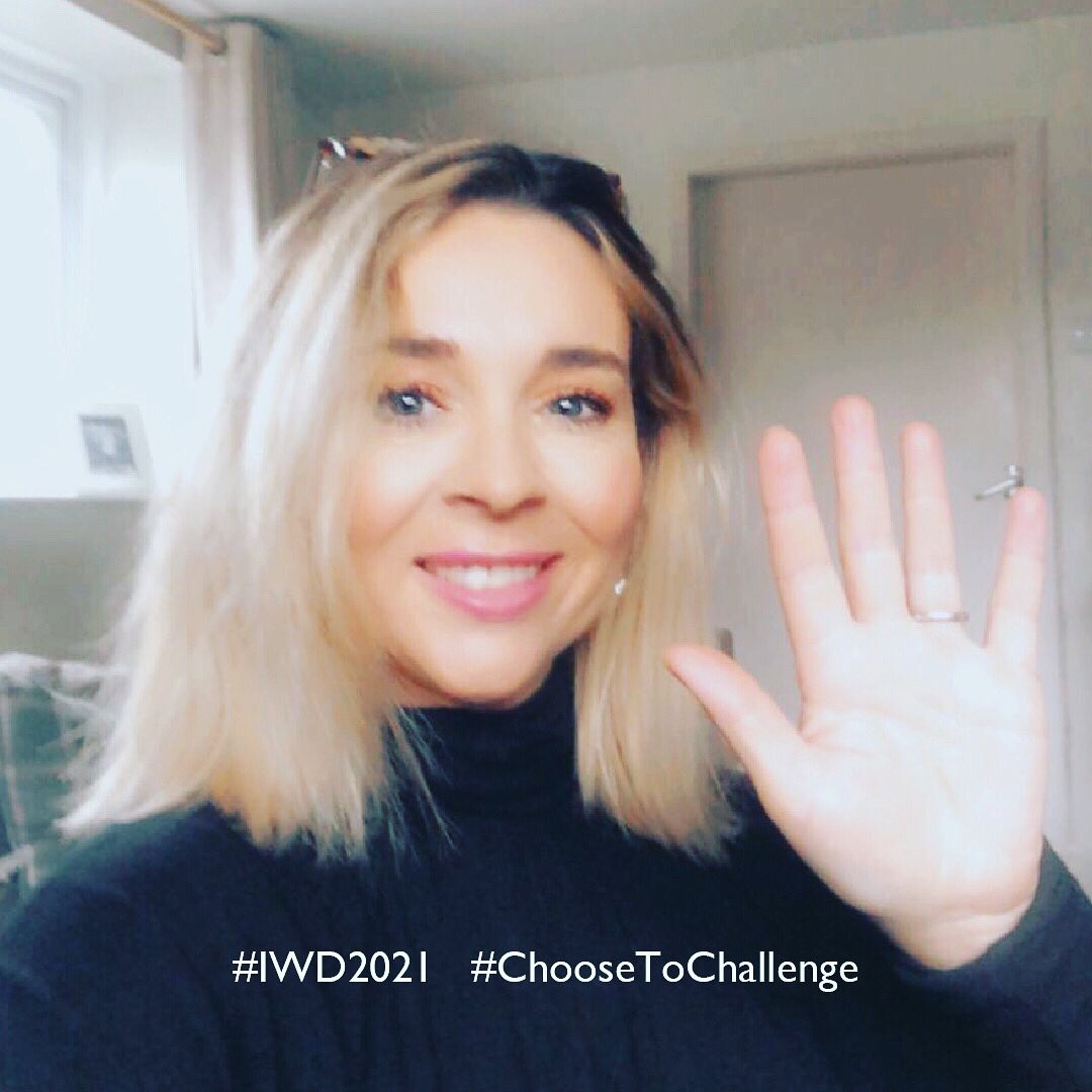 KK_KittenT's tweet photo. Happy International Women’s Day to all@my inters, challenging the norms everyday 🙌🏼

#ChooseToChallenge2021 https://t.co/67tjDxBQE3
