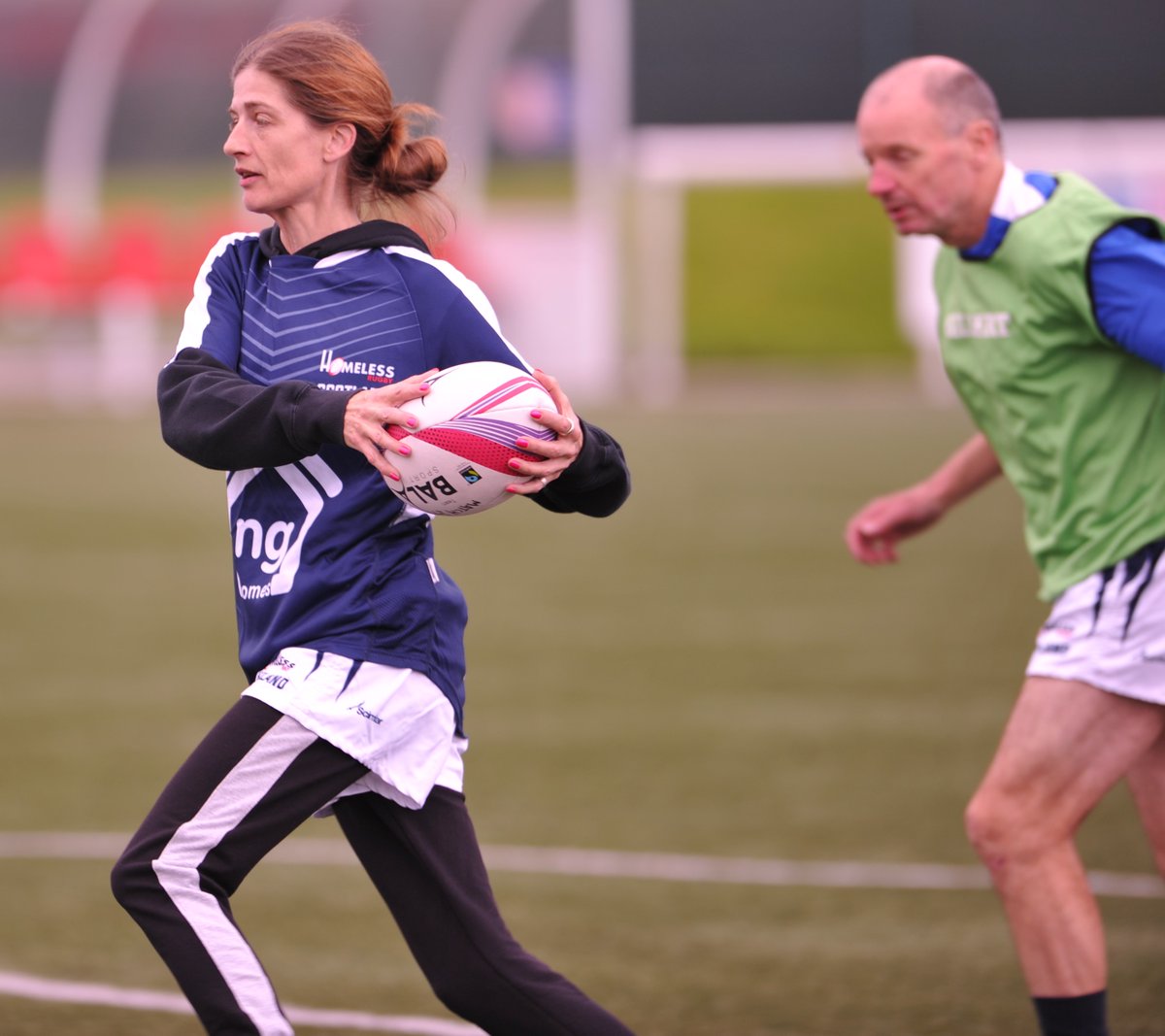 On #InternationalWomensDay we celebrate equality &amp; equality and the power of sport/rugby in supporting female empowerment.
Homeless Rugby offers opportunity for ALL to participate in &amp; benefit from physical activity 💚🏉
#mentalfitness
#ChooseToChallenge