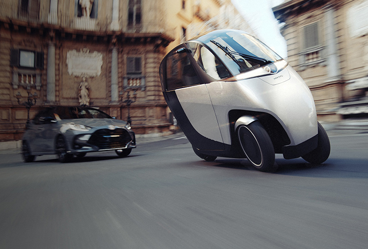 EngElecMotCo's tweet photo. 'Nimbus. Future of urban mobility? Nimbus vehicles are classified as motorcycles. Because of the three wheels and safety features, these vehicles can be driven with a standard driver’s license and without a helmet in most places.'https://t.co/bIufvhWbGU @guysalens #EV #emboility https://t.co/Ul5zjyZNIi