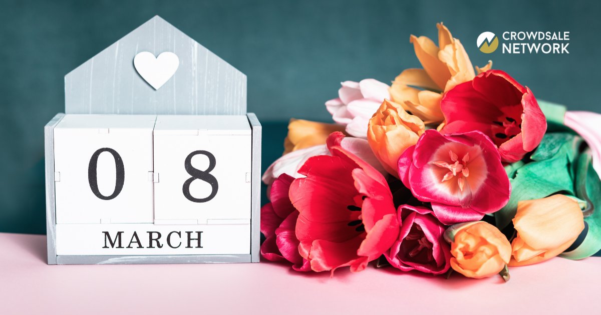 csn_platform's tweet photo. 🥰 On this wonderful Women's Day we would like to wish only positive emotions, boundless happiness, and good health. 🎉
💐 May adversities bypass you, and may every day be an occasion for new joy.🤩 

#CROWDSALENETWORK  #btc #8March https://t.co/858AvyFdhd