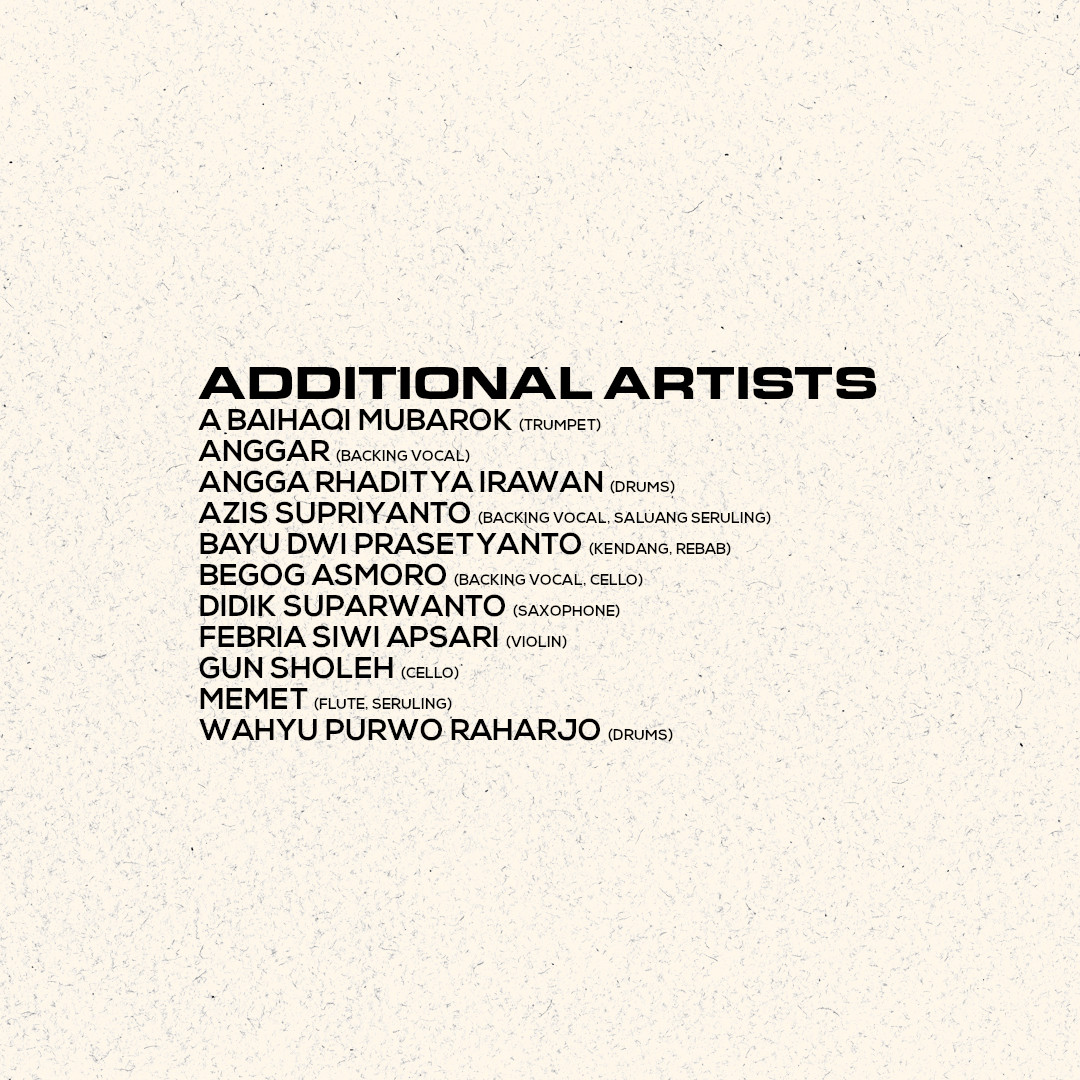 Sebuah usaha mengerosi bongkah-bongkah ilmu geologi dan pengalaman pribadi menjadi musik butiran halus sedimen yang tertransportasi ke berbagai hilir