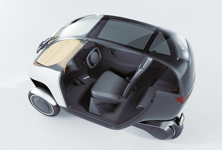 EngElecMotCo's tweet photo. 'Nimbus. Future of urban mobility? Nimbus vehicles are classified as motorcycles. Because of the three wheels and safety features, these vehicles can be driven with a standard driver’s license and without a helmet in most places.'https://t.co/bIufvhWbGU @guysalens #EV #emboility https://t.co/Ul5zjyZNIi