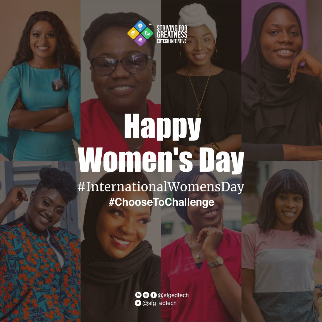 sfg_edtech's tweet photo. To celebrate this year's International Women's Day, here are messages from our female volunteers. 

Every single one of these smiling faces remind us every day the necessity of strengthening our values and culture. [1/3]

#internationalwomensday https://t.co/puMU5aZ0Nh